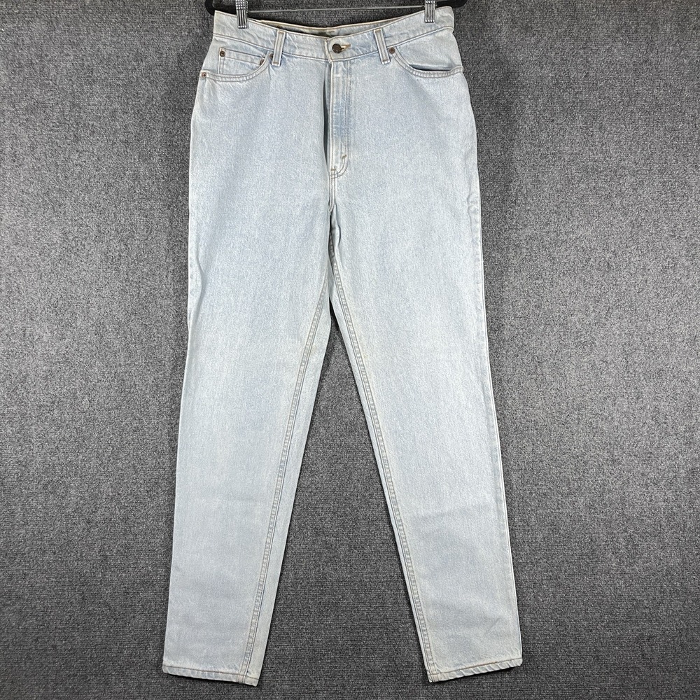 Vintage Levis 512 Jeans Slim Fit Tapered Leg Light Wash Blue Jeans Size 15 Long
